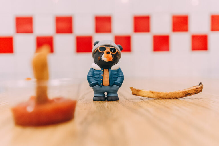 Frank at a diner in New York