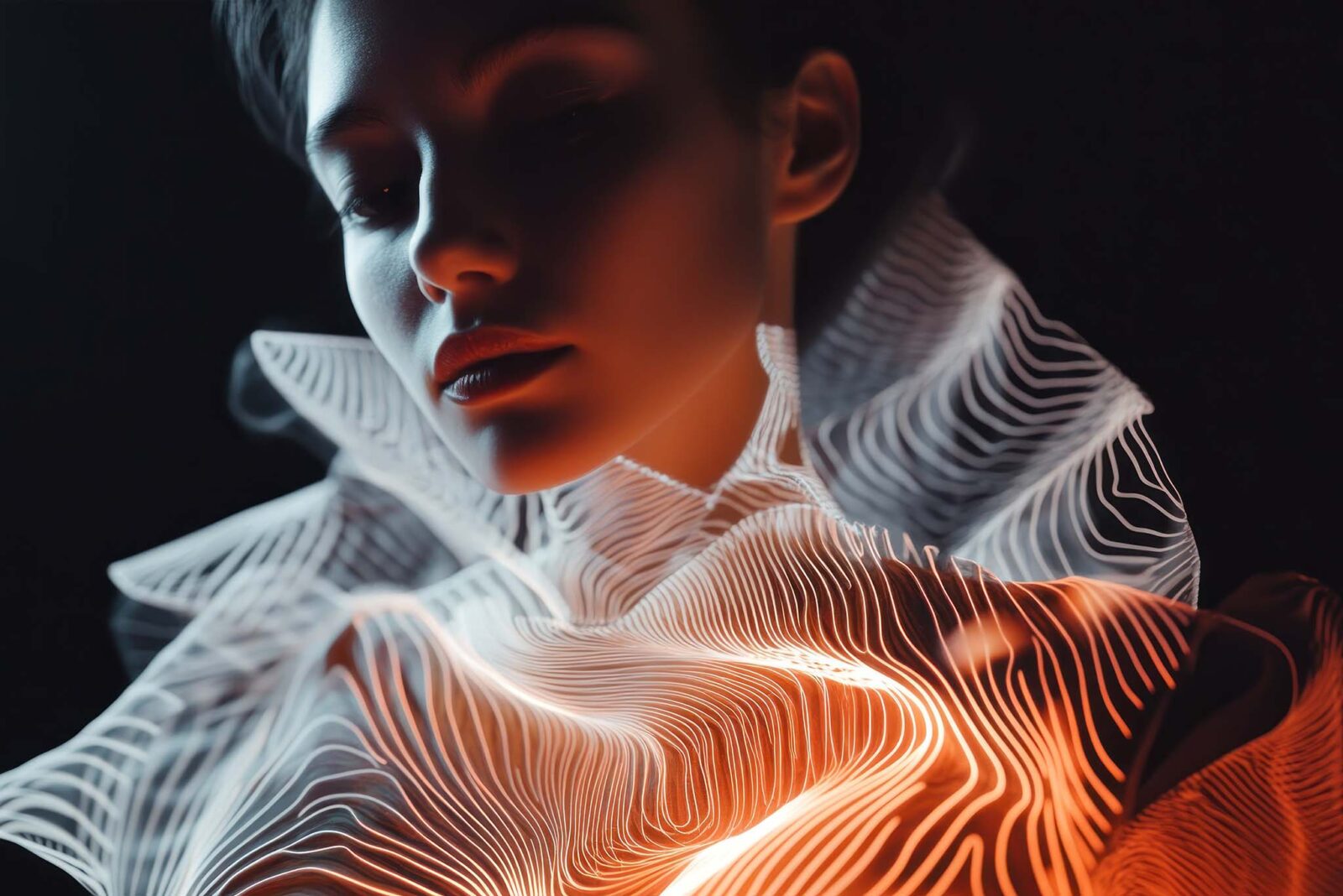 AI generated fashion design